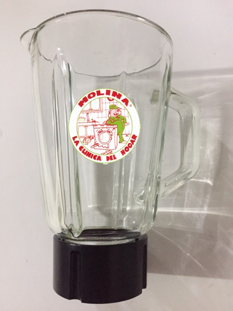 Jarra batidora de vaso Taurus Prior Legend, cristal.