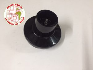 Tapa picadora Taurus Bapi 850 negra.