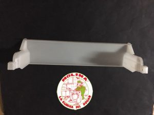 Botellero Frigorifico Electrolux, Zanussi, Corberó, 44x4,2x9,5 cm., 1º por arriba.
