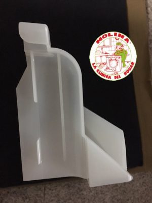 Botellero Frigorifico Electrolux, Zanussi, Corberó, 44x4,2x9,5 cm., 1º por arriba.