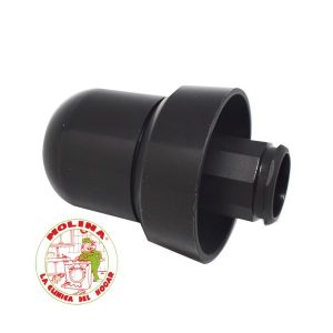 Embrague varilla batidora Bosch negro.