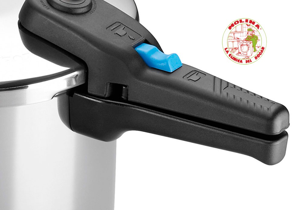 Olla rápida Alza Omega 6 litros acero inox.