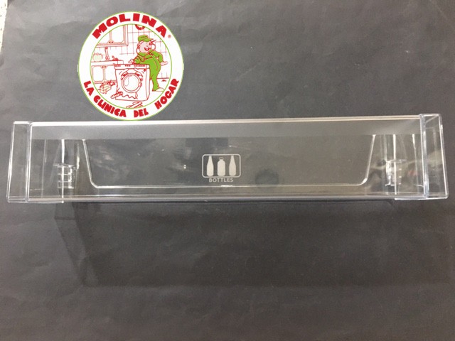 Botellero Frigorífico, Philips, Whirlpool 47,5x8,5x11,2 cm.1º por abajo.
