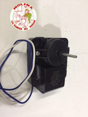 Motor ventilador frigorífico Liebherr eje 30 mm.