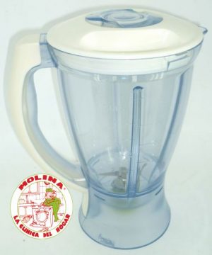 Jarra batidora con cuchilla Moulinex Y45 plástico.