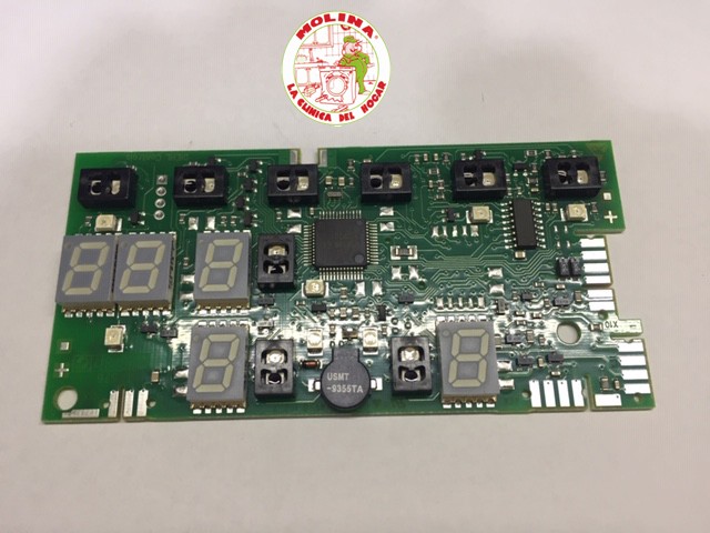 Circuíto electrónico mandos inducción Bosch.