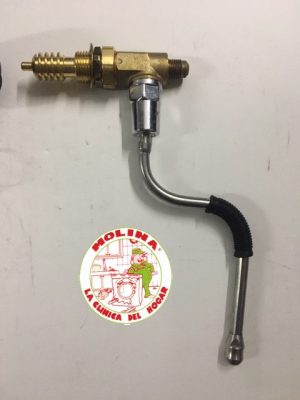 Grifo vapor cafetera Futurmat moderno.