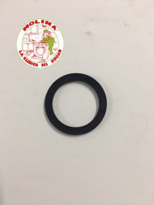 Junta plana goma 28x37 mm. 1-1/4" tapon sifon.