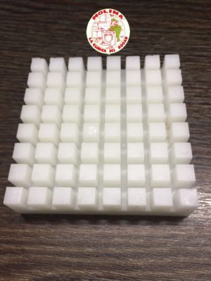 Prensa cortador patatas Sammic 8,5x8,5 cm.