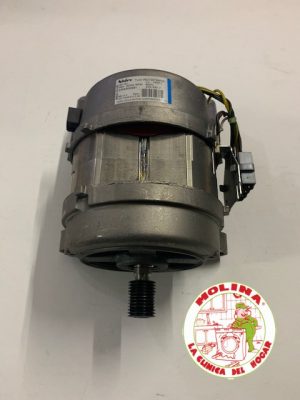 Motor escobillas lavadora Fagor, Aspes, Edesa, 7 conexiones.