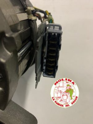 Motor escobillas lavadora Fagor, Aspes, Edesa, 7 conexiones.