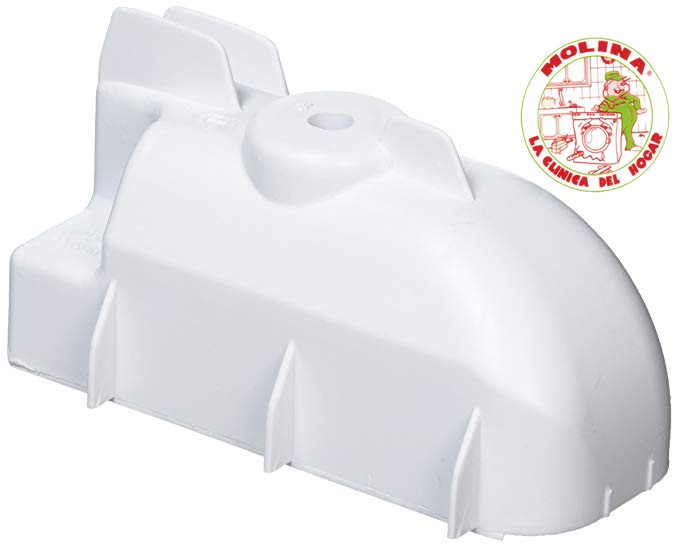 Soporte sifón aditivos detergente lavadora Indesit.