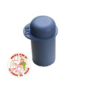 Sifón aditivos cajón detergente lavadora Indesit.