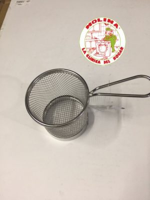 Cesta fritos redonda 9 cm.