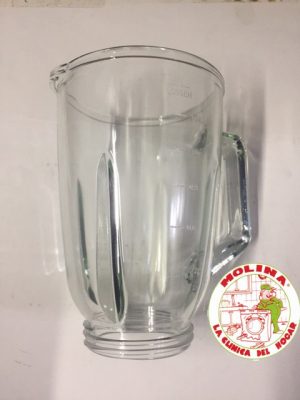 Jarra batidora de vaso Taurus Óptima Magnum 1000 cristal.