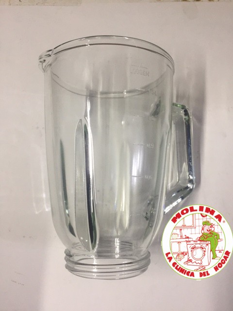 Jarra batidora de vaso Taurus Óptima Magnum 1000 cristal.
