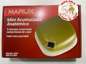 Calienta camas acumulador 220V, 850W, diam. 190 mm.