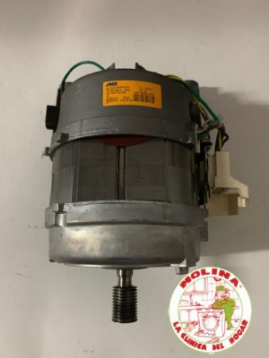 Motor escobillas lavadora Electrolux, Zanussi, Aeg, 7 conexiones.