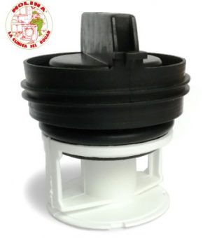 Tapa filtro bomba desagüe lavadora Bosch, Balay, Siemens, Neff,