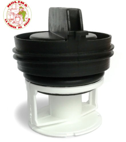 Tapa filtro bomba desagüe lavadora Bosch, Balay, Siemens, Neff,