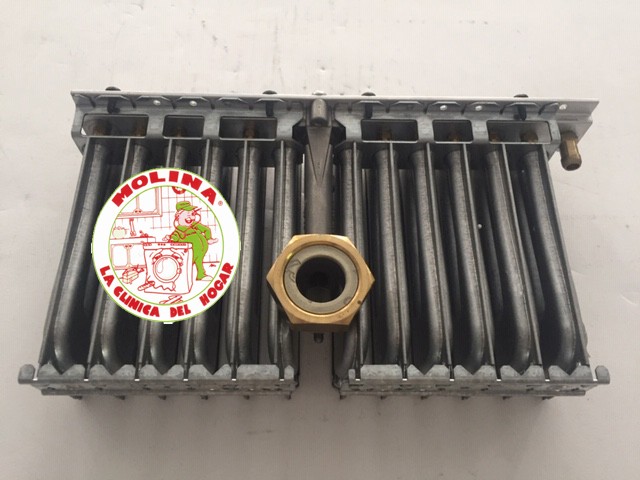 Quemador calentador Junkers 10 litros.