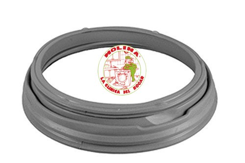 Goma puerta escotilla lavadora, LG 7kgs. sin iris.