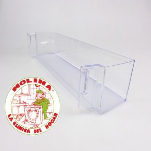 Botellero, ménsula, frigorífico Samsung 49,2x10x10,5 cm., 1º por abajo.