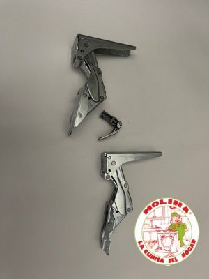 Bisagra inferior puerta frigorífico Liebherr.