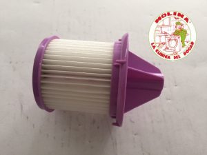 Filtro hepa aspirador Delonghi.