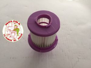 Filtro hepa aspirador Delonghi.