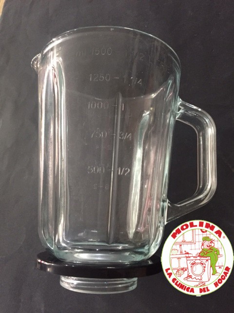 Jarra cristal batidora Taurus Optima Magnum.