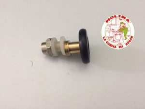 Rueda, rodamiento mampara ducha-baño excéntrica 27mm.