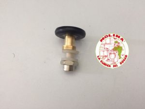 Rueda, rodamiento mampara ducha-baño excéntrica 27mm.