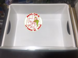 Cajón congelador Liebherr 45,3x35,5x15,5/18 cm. 2º por abajo.
