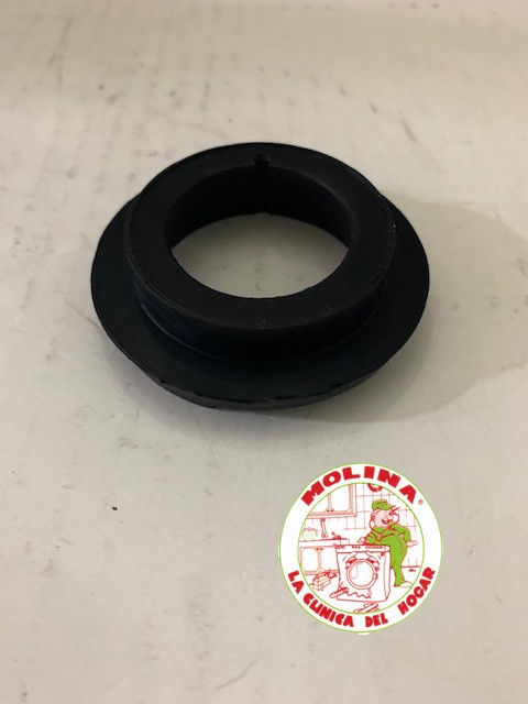 Junta porta cafetera express Saeco,65x35x16 mm.