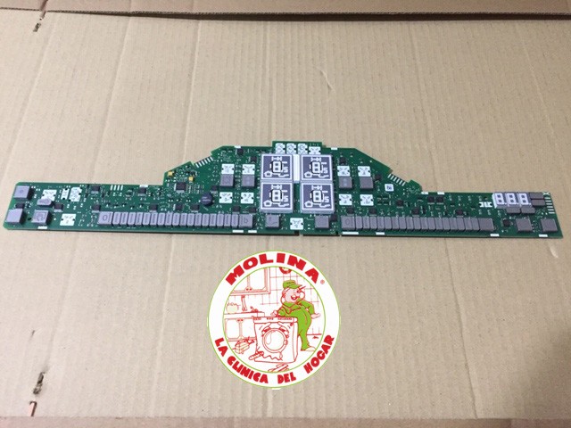 Circuíto electrónico inducción Siemens.