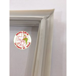 Burlete Magnetico, goma puerta congelador, presión medio 57,5x158,3 cm. Indesit,