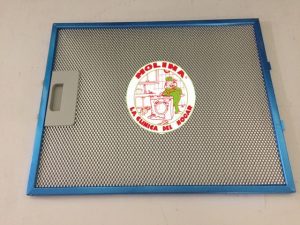 Filtro metálico Campana extractora, Philips, Whirlpool, 26x31,5 cm., 1 unidad.