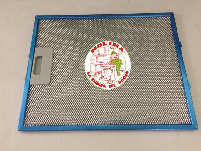 Filtro metálico Campana extractora, Philips, Whirlpool, 26x31,5 cm., 1 unidad.