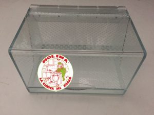 Caja mantequera frigorífico Liebherr, Miele, 14,5x9x10,8 cm.