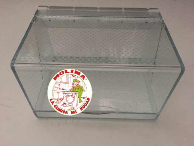 Caja mantequera frigorífico Liebherr, Miele, 14,5x9x10,8 cm.