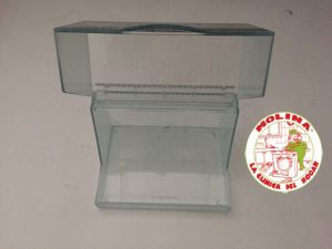 Caja mantequera frigorífico Liebherr, Miele, 14,5x9x10,8 cm.
