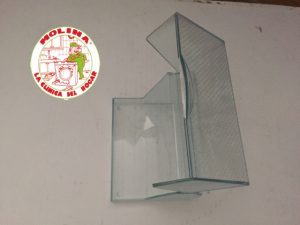 Caja mantequera frigorífico Liebherr, Miele, 14,5x9x10,8 cm.