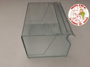Caja mantequera frigorífico Liebherr, Miele, 14,5x9x10,8 cm.