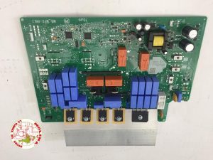 Circuíto, módulo, tarjeta electrónica inducción Bosch.