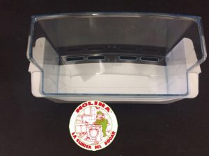 Caja mantequera frigorífico Bosch, Balay, 27x14x11 cm.