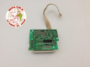 Circuíto electrónico display microondas Teka.