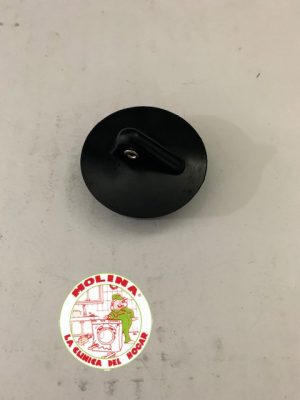 Tapón fregadero goma 44 mm. standard.