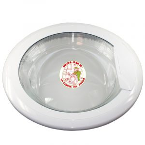 Puerta escotilla lavadora Whirlpool, Philips, diam. 42 cm.