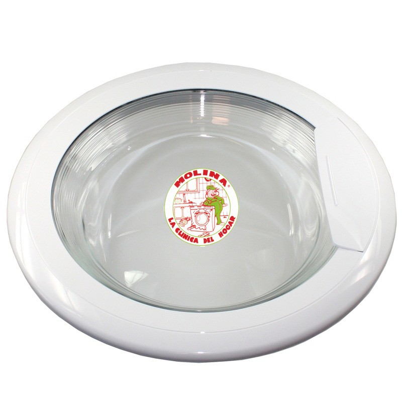 Puerta escotilla lavadora Whirlpool, Philips, diam. 42 cm.
